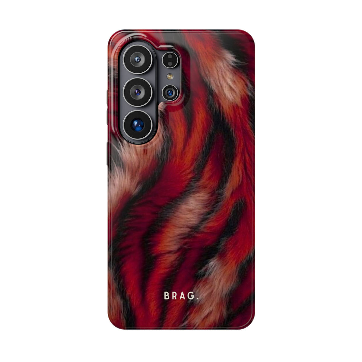 Red Rush Magnetic Impact-Resistant Phone Case