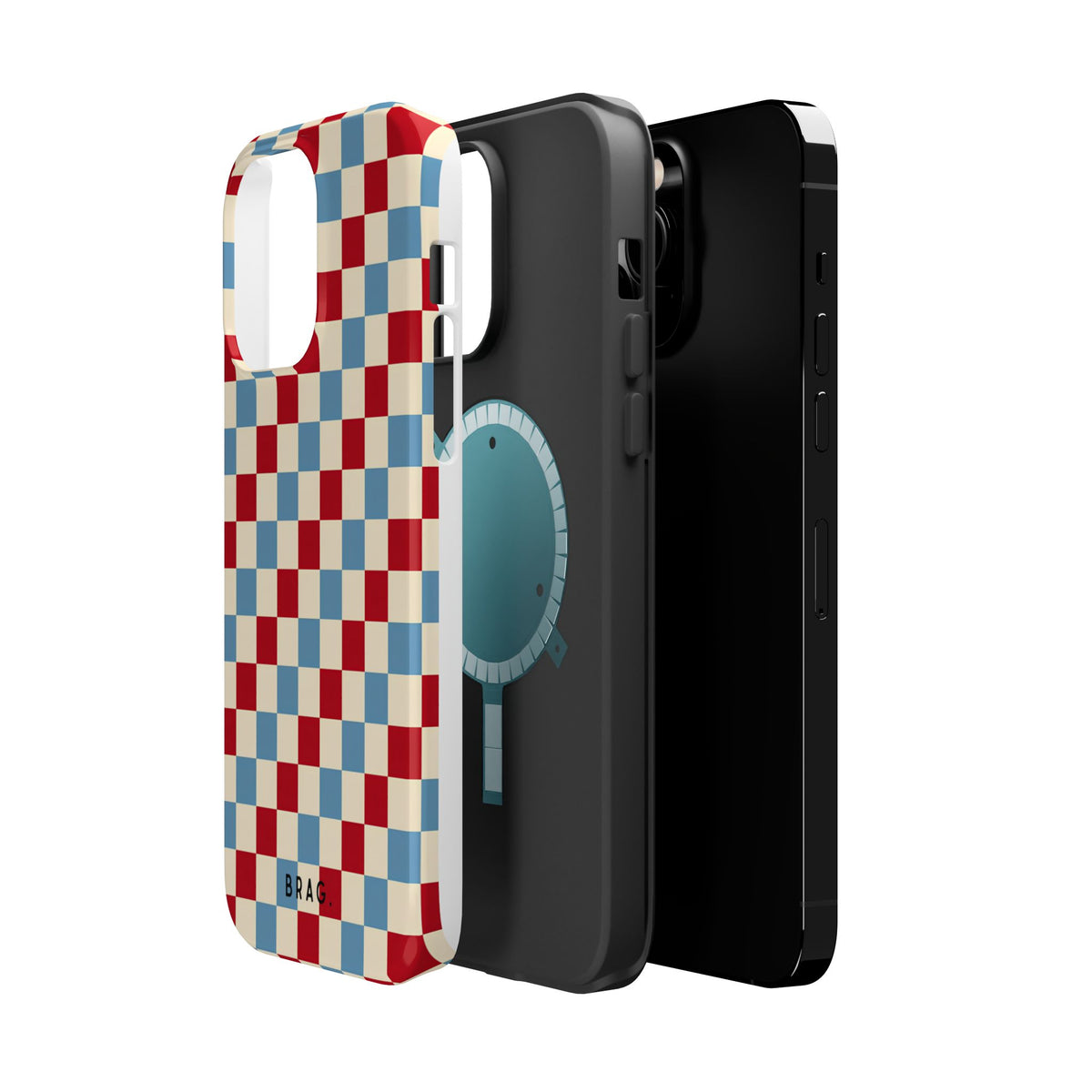 Riviera Tiles Magnetic Impact-Resistant Phone Case