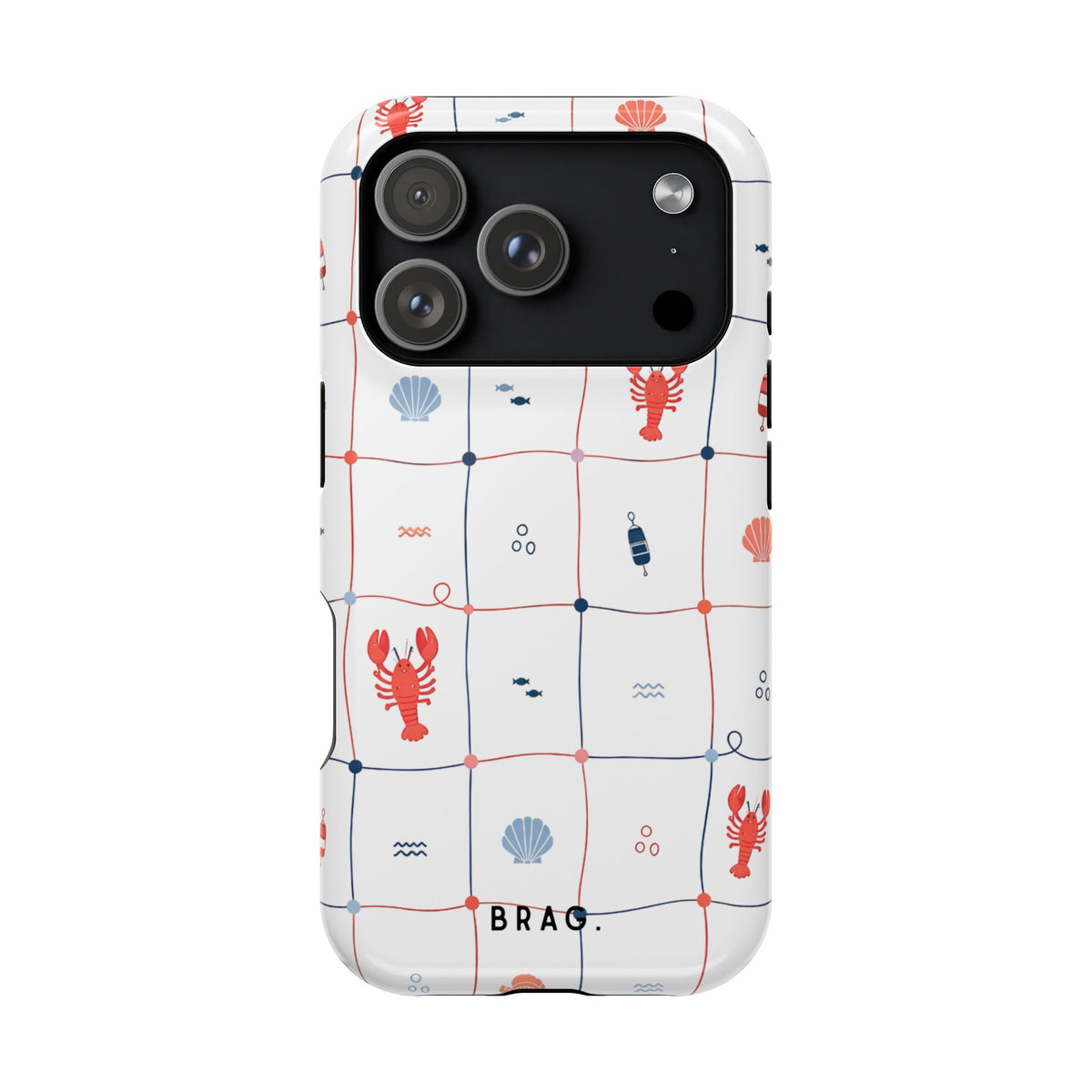 Lobster Cafe Magnetic Impact-Resistant Phone Case