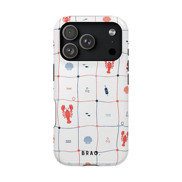 Lobster Cafe Magnetic Impact-Resistant Phone Case