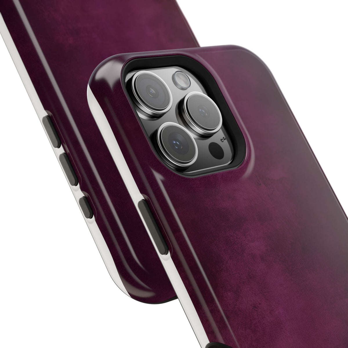 Red Velvet Magnetic Impact-Resistant Phone Case