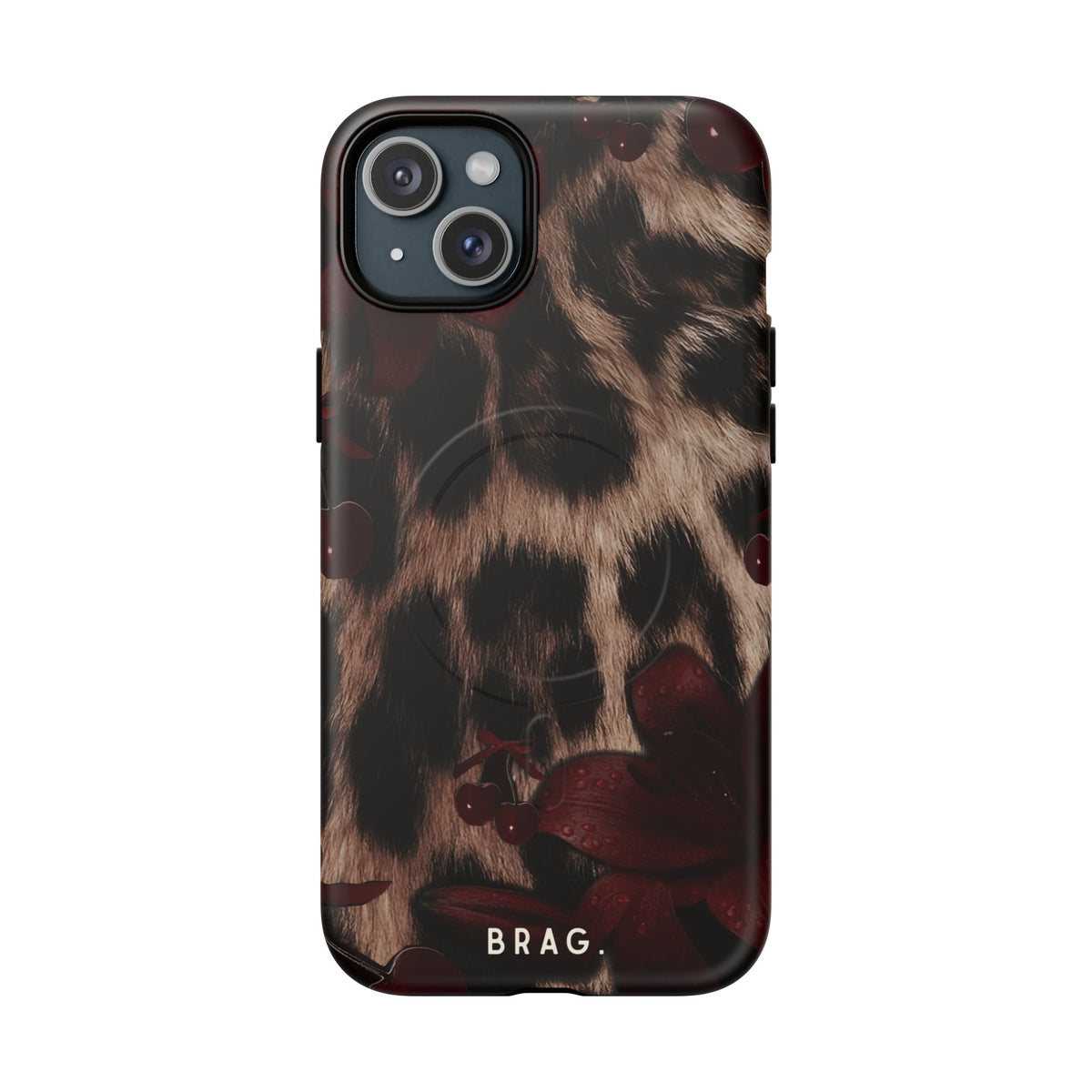 Red Room MagSafe Tough Phone Case — Magnetic Protective Cover