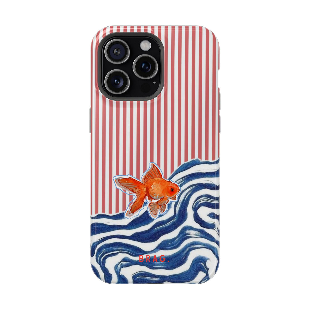 Goldfish club Magnetic Impact-Resistant Phone Case