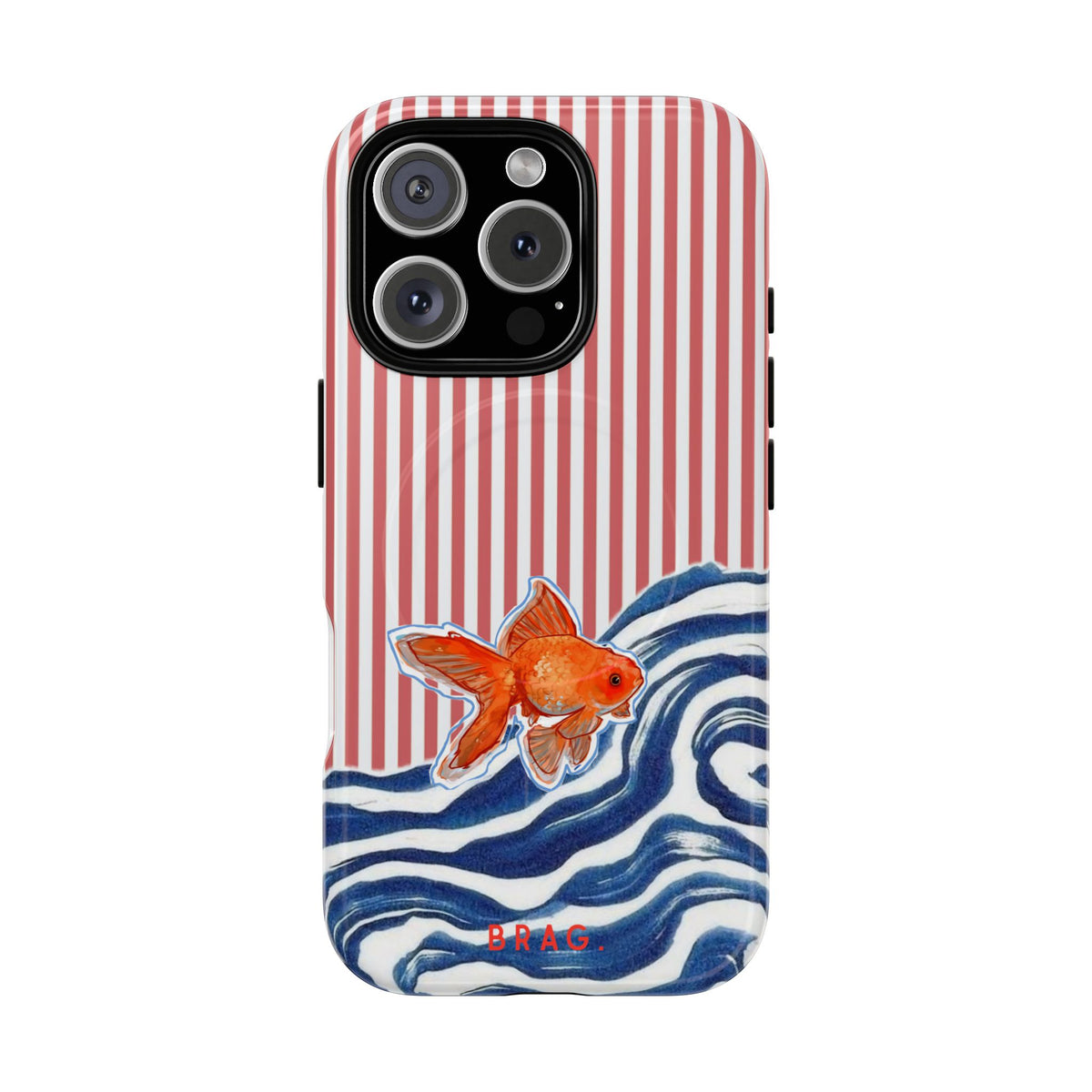 Goldfish Club MagSafe Tough Phone Case — Magnetic Protective Cover