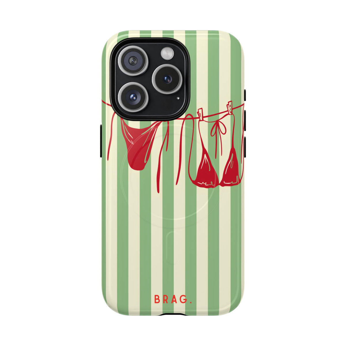 Poolside MagSafe Tough Phone Case — Magnetic Protective Cover