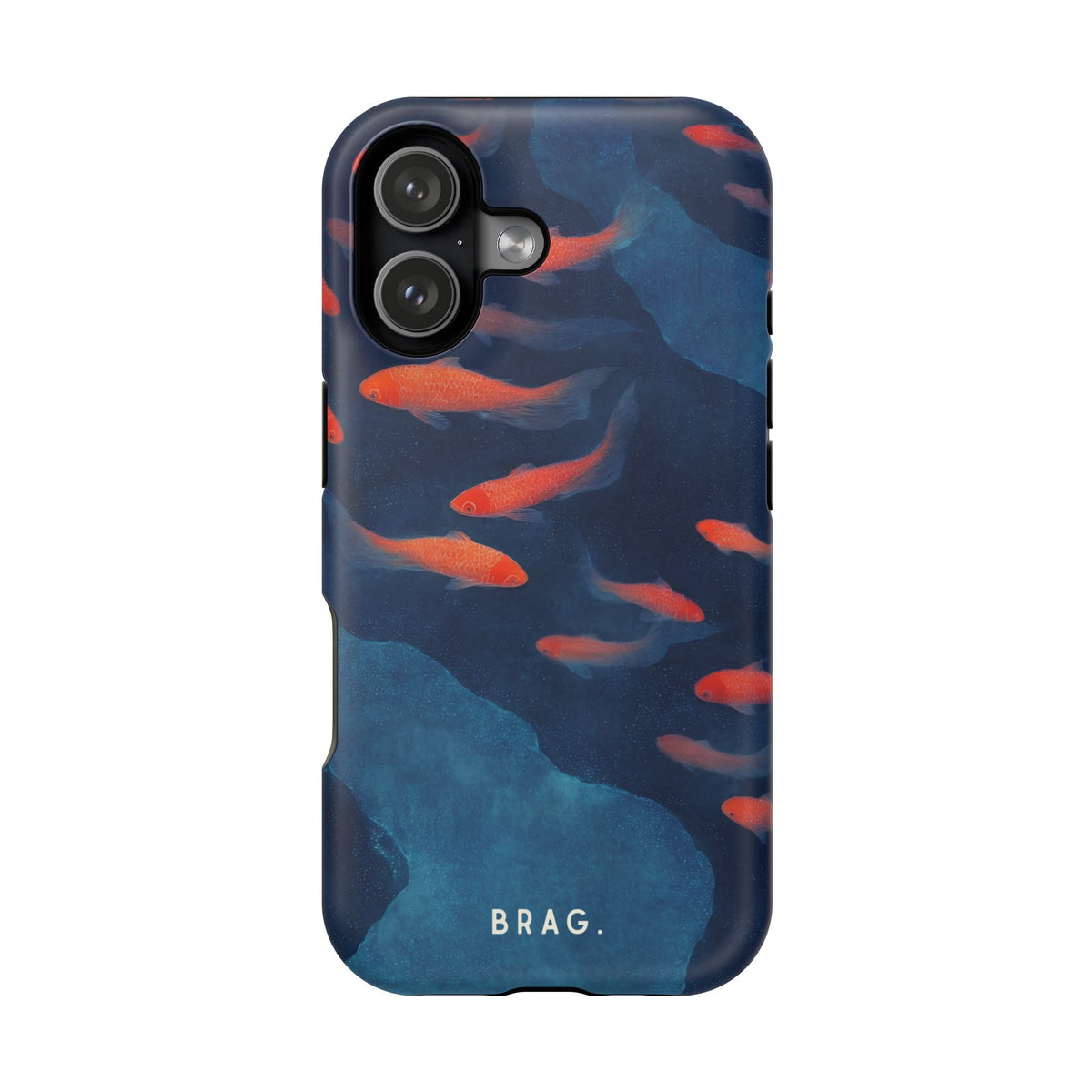 Midnight Swim Magnetic Impact-Resistant Phone Case