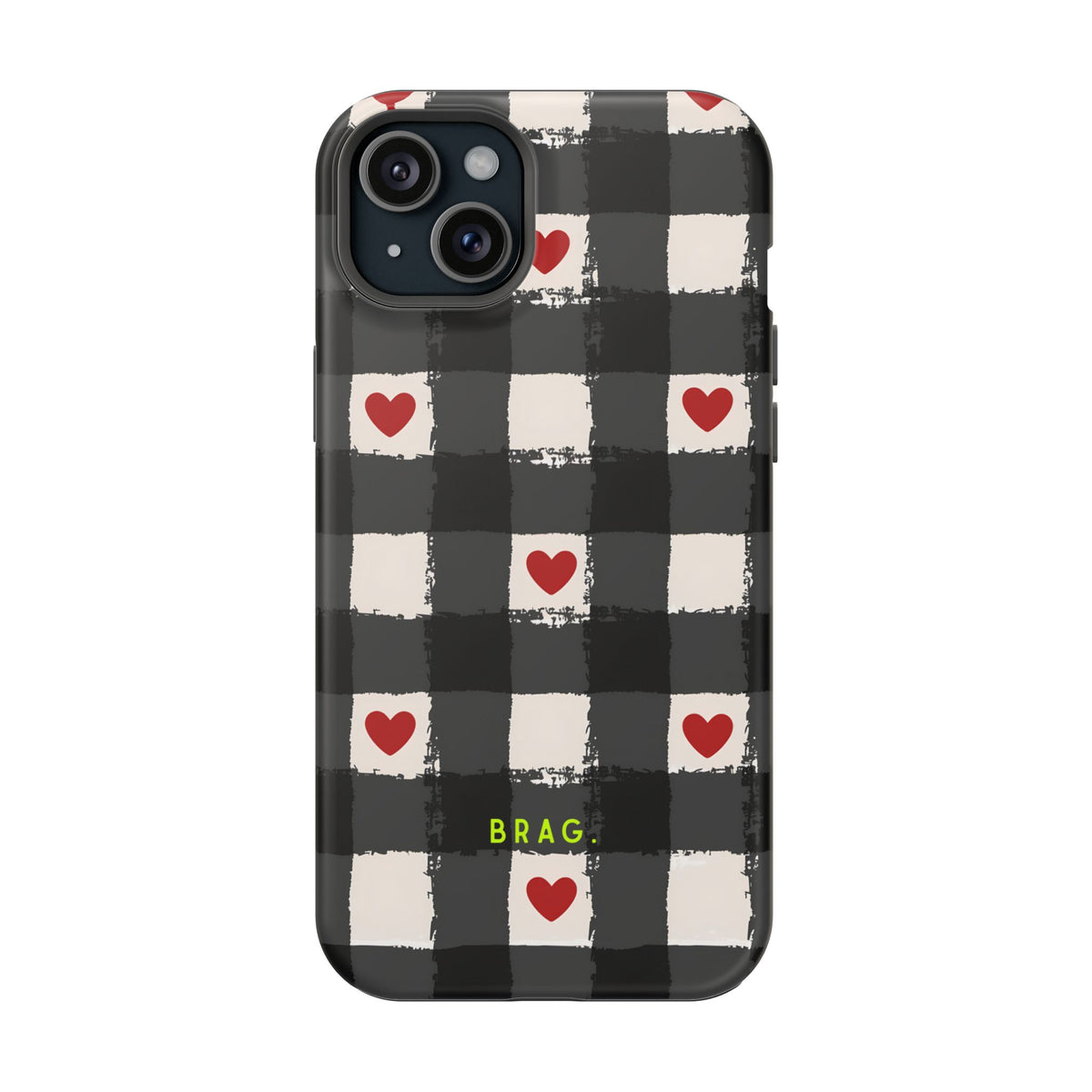 Lucky Heart Magnetic Impact-Resistant Phone Case