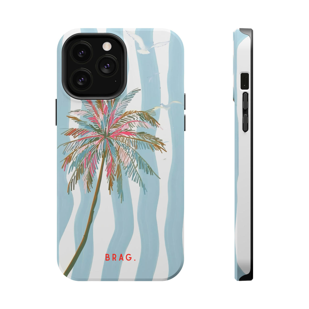 Palm Breeze Magnetic Impact-Resistant Phone Case