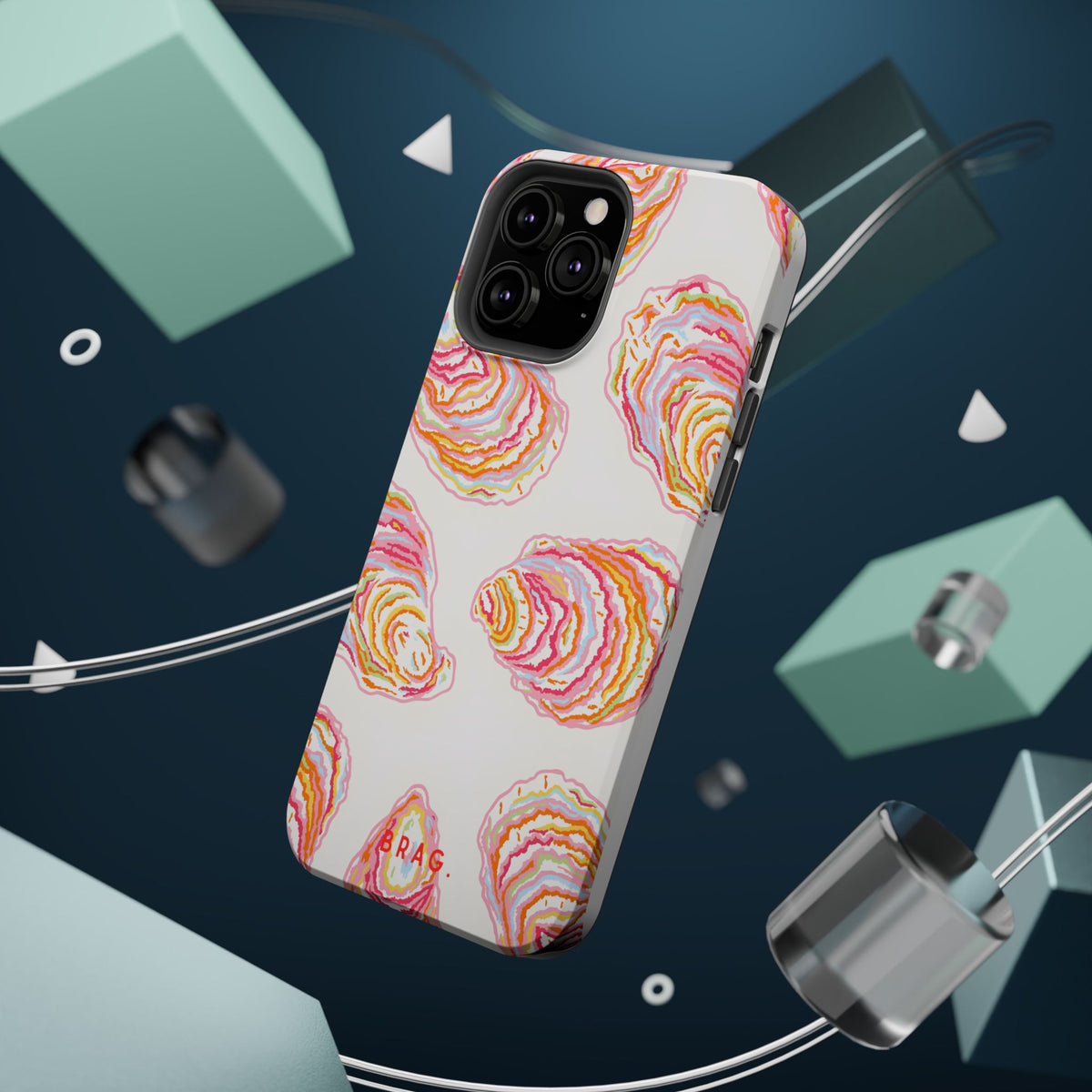 Pearl Cove Magnetic Impact-Resistant Phone Case