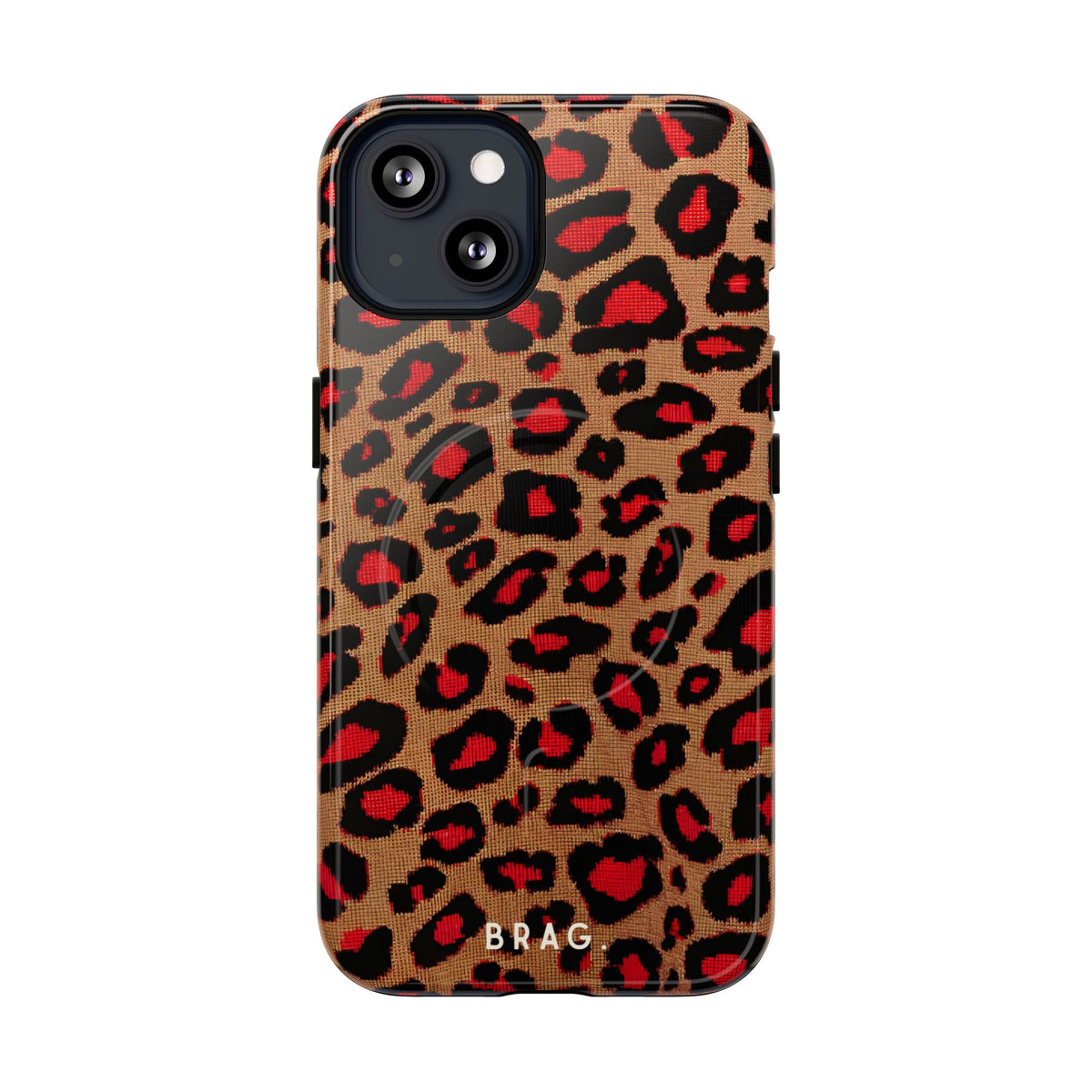 Fire Leo MagSafe Tough Phone Case — Magnetic Protective Cover