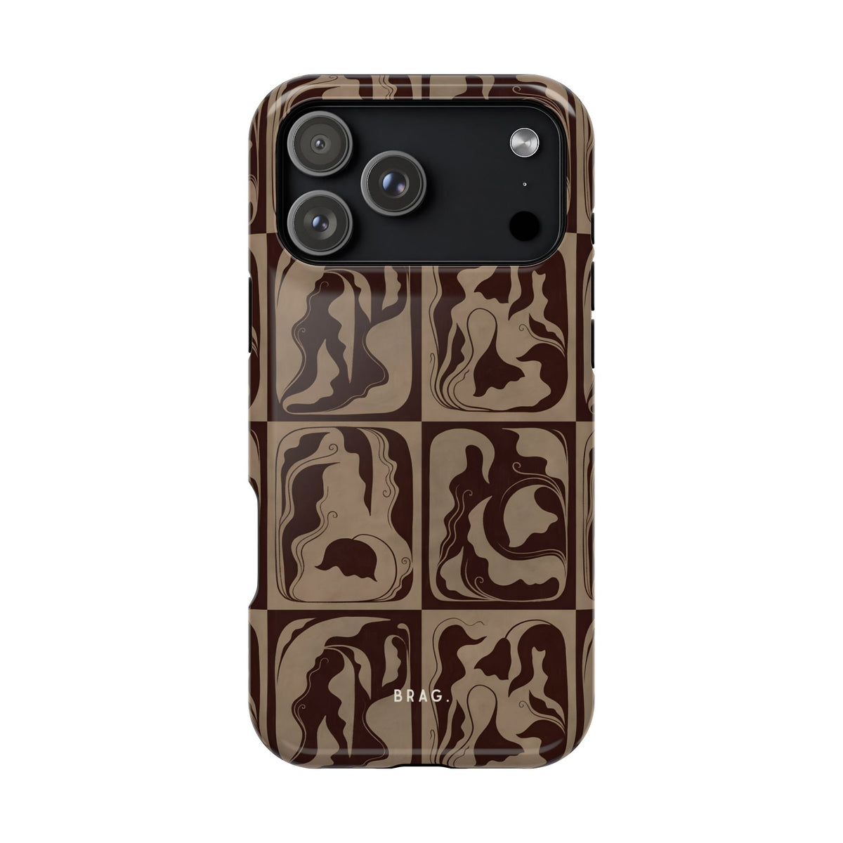 Ornate Tile Magnetic Impact-Resistant Phone Case