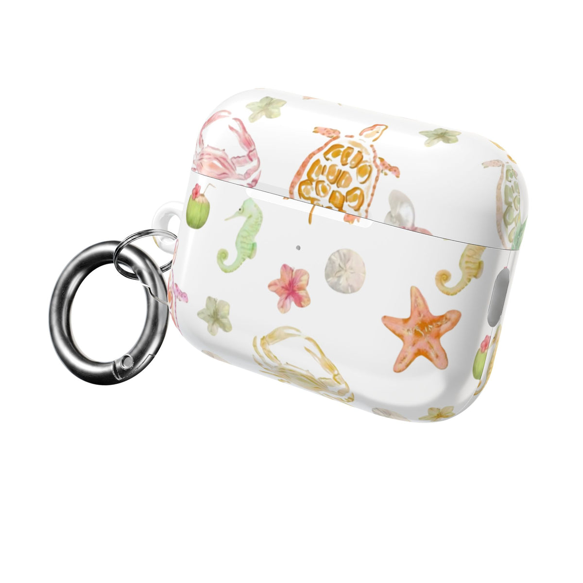 At The Beach AirPod Case – Slim Protective Charging Case