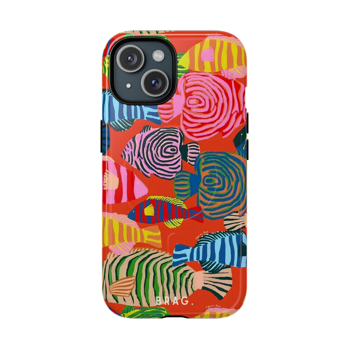 Carnival Reef MagSafe Tough Phone Case — Magnetic Protective Cover