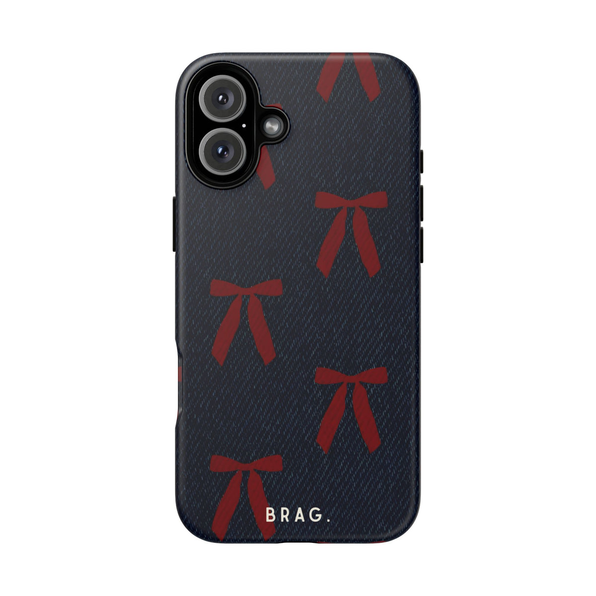 Denim Darling Tough Phone Case – Shockproof Protective iPhone Cover