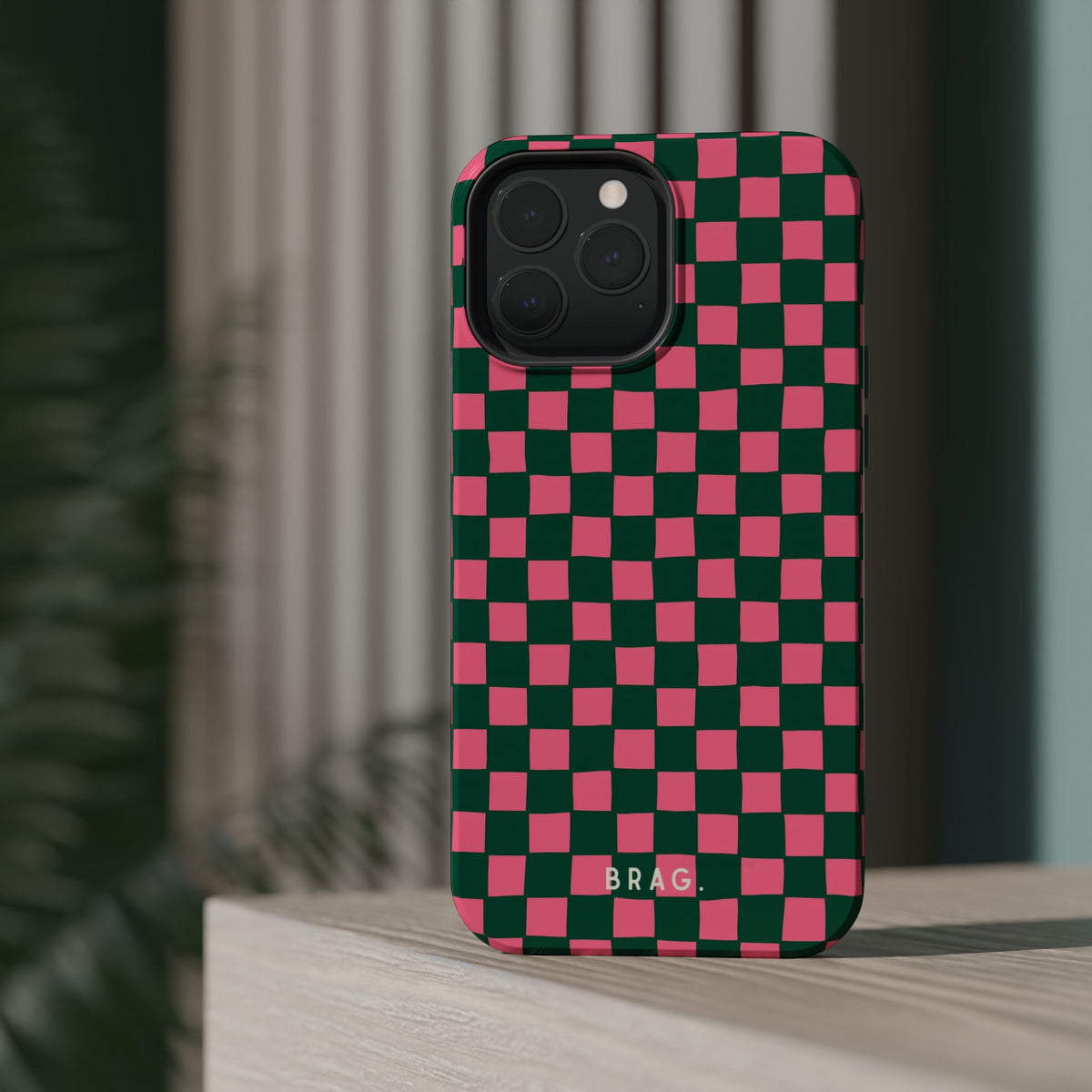 Disco Palms Magnetic Impact-Resistant Phone Case