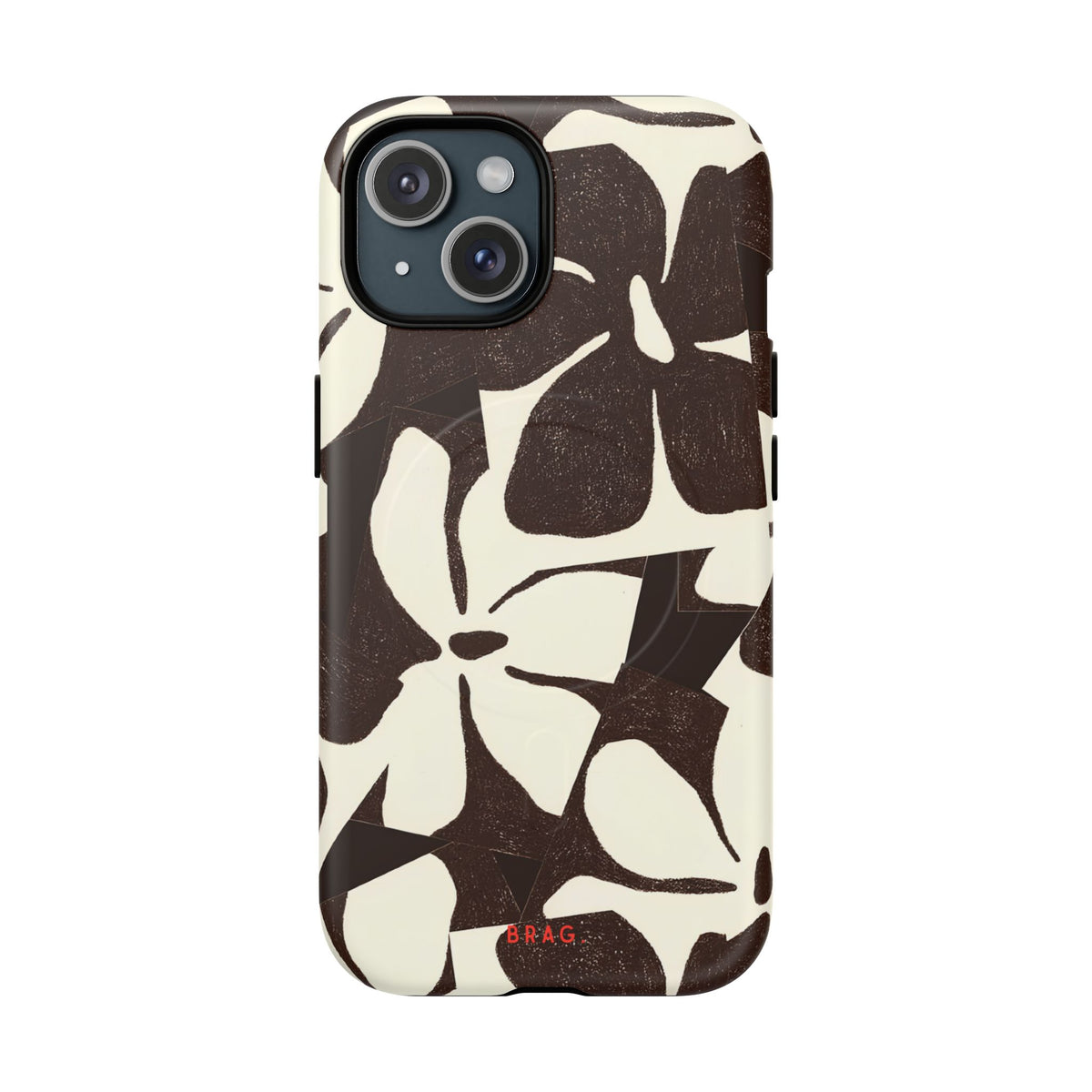 Botanical Sktech MagSafe Tough Phone Case — Magnetic Protective Cover