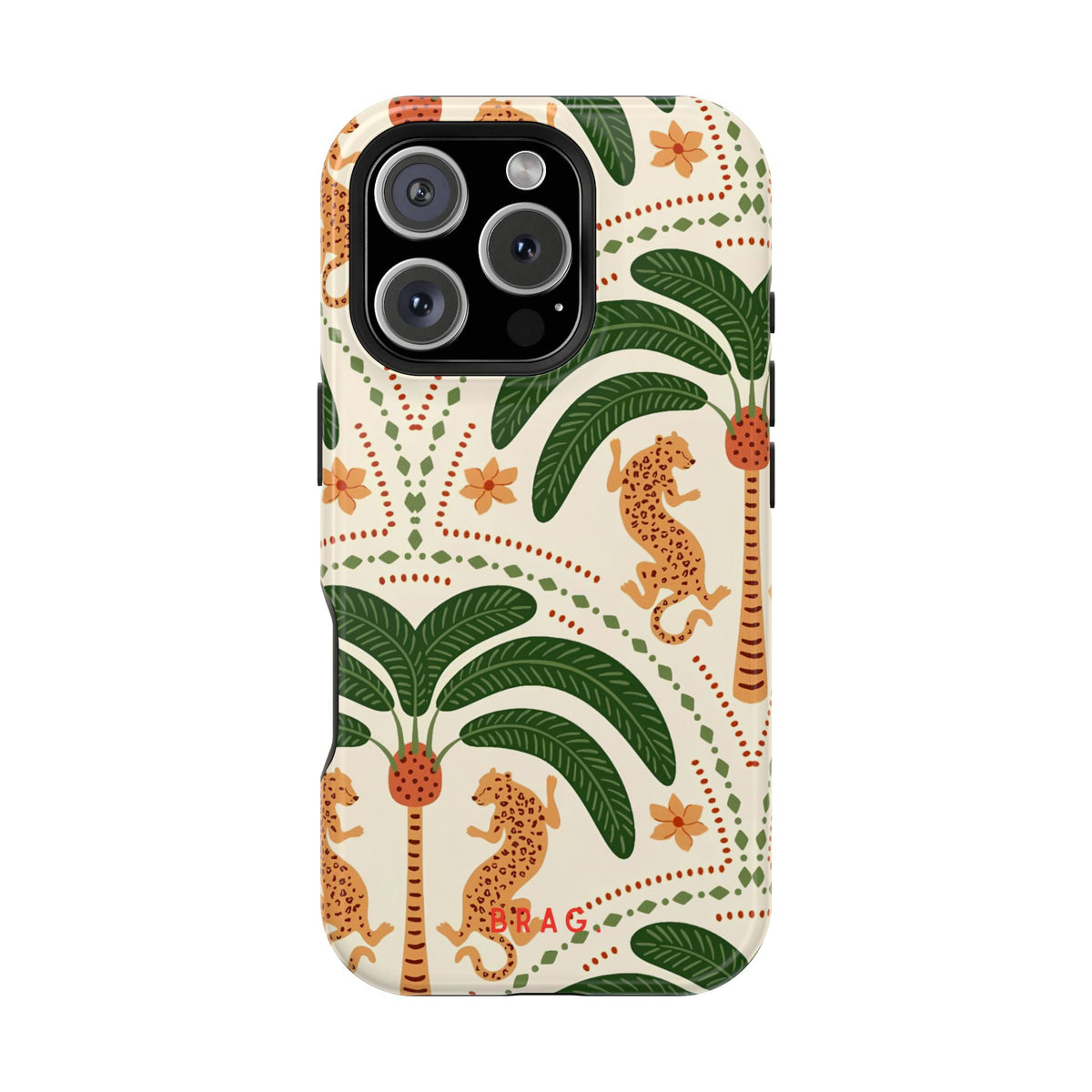 Palm Royale Magnetic Impact-Resistant Phone Case