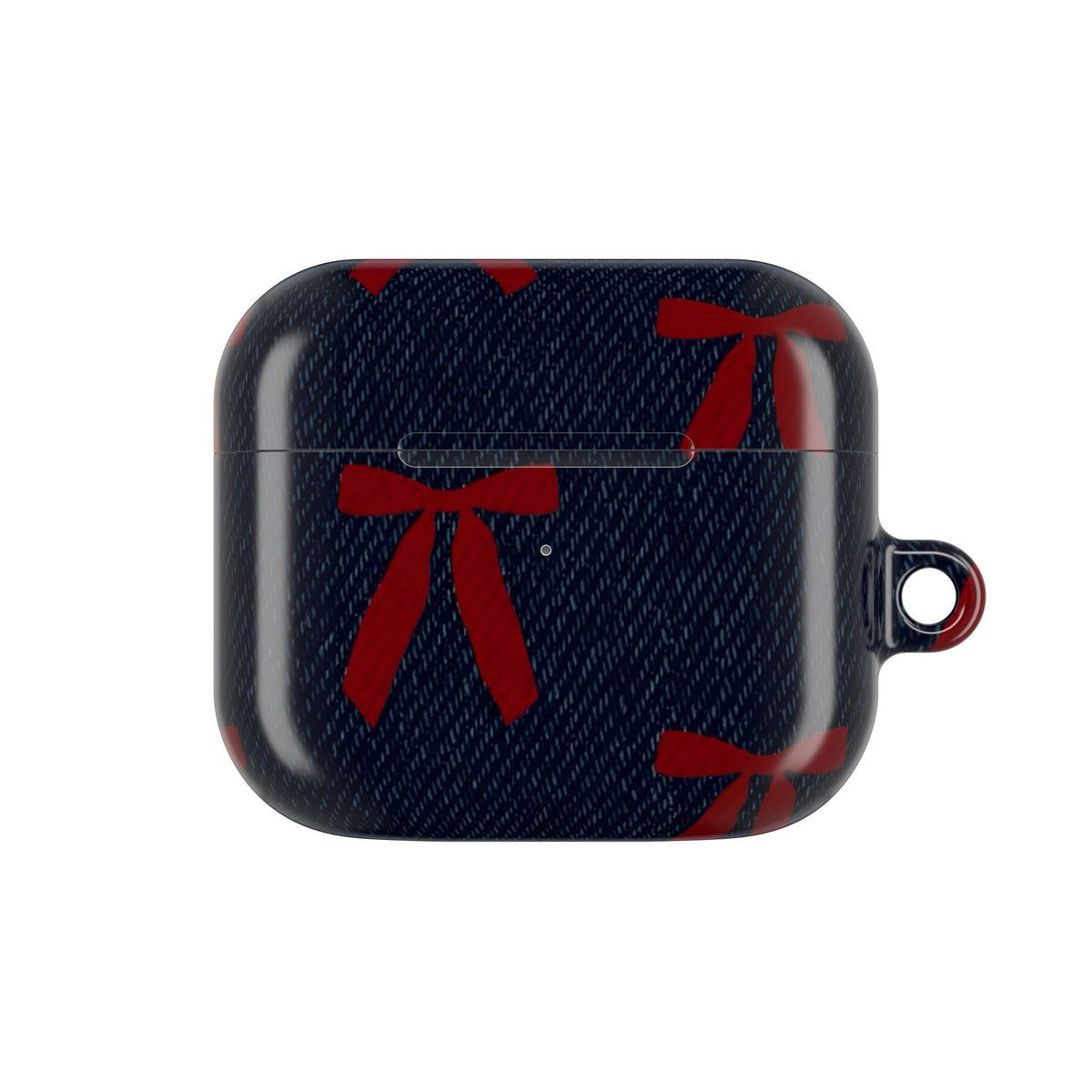 Denim Darling AirPod Case – Slim Protective Charging Case
