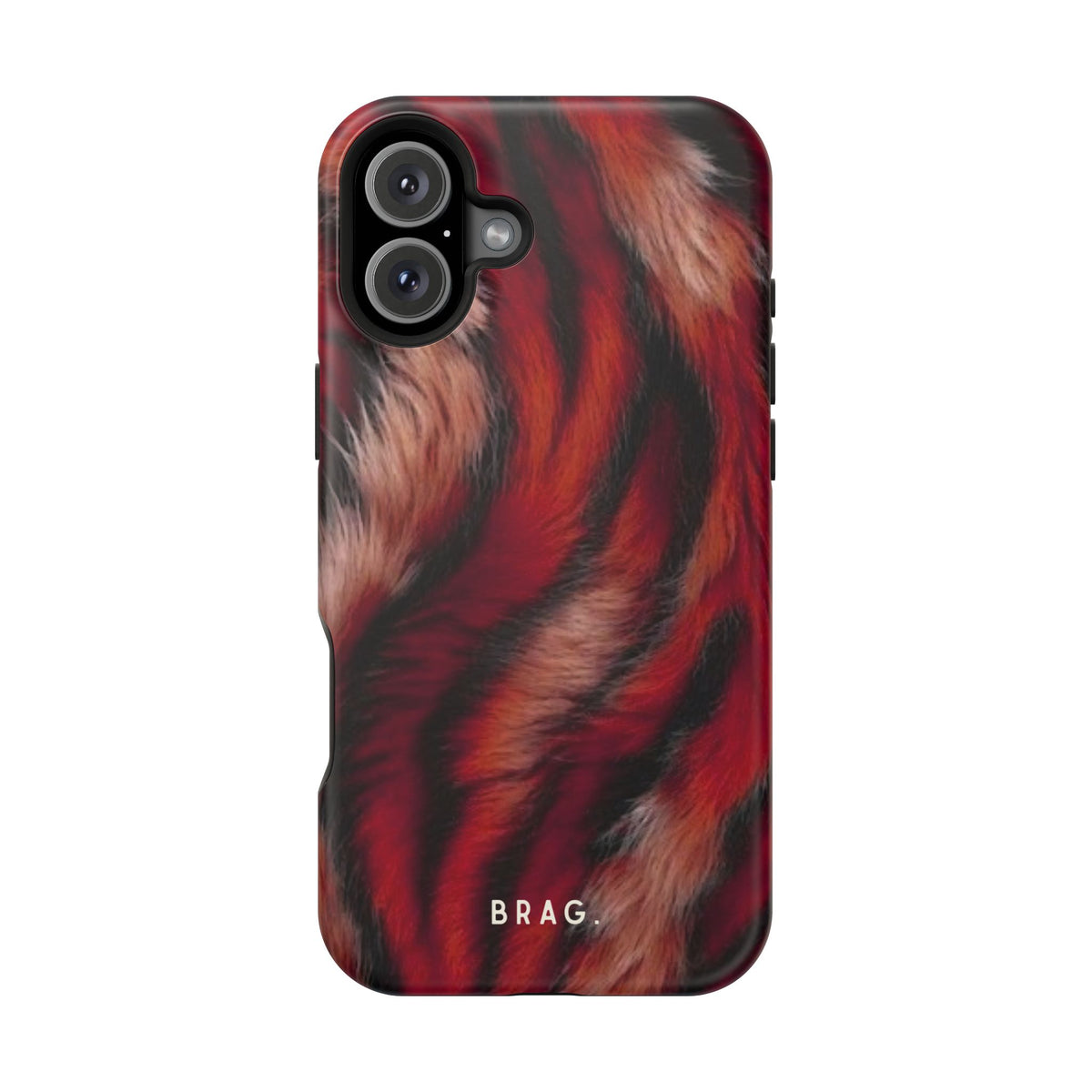 Red Rush Magnetic Impact-Resistant Phone Case