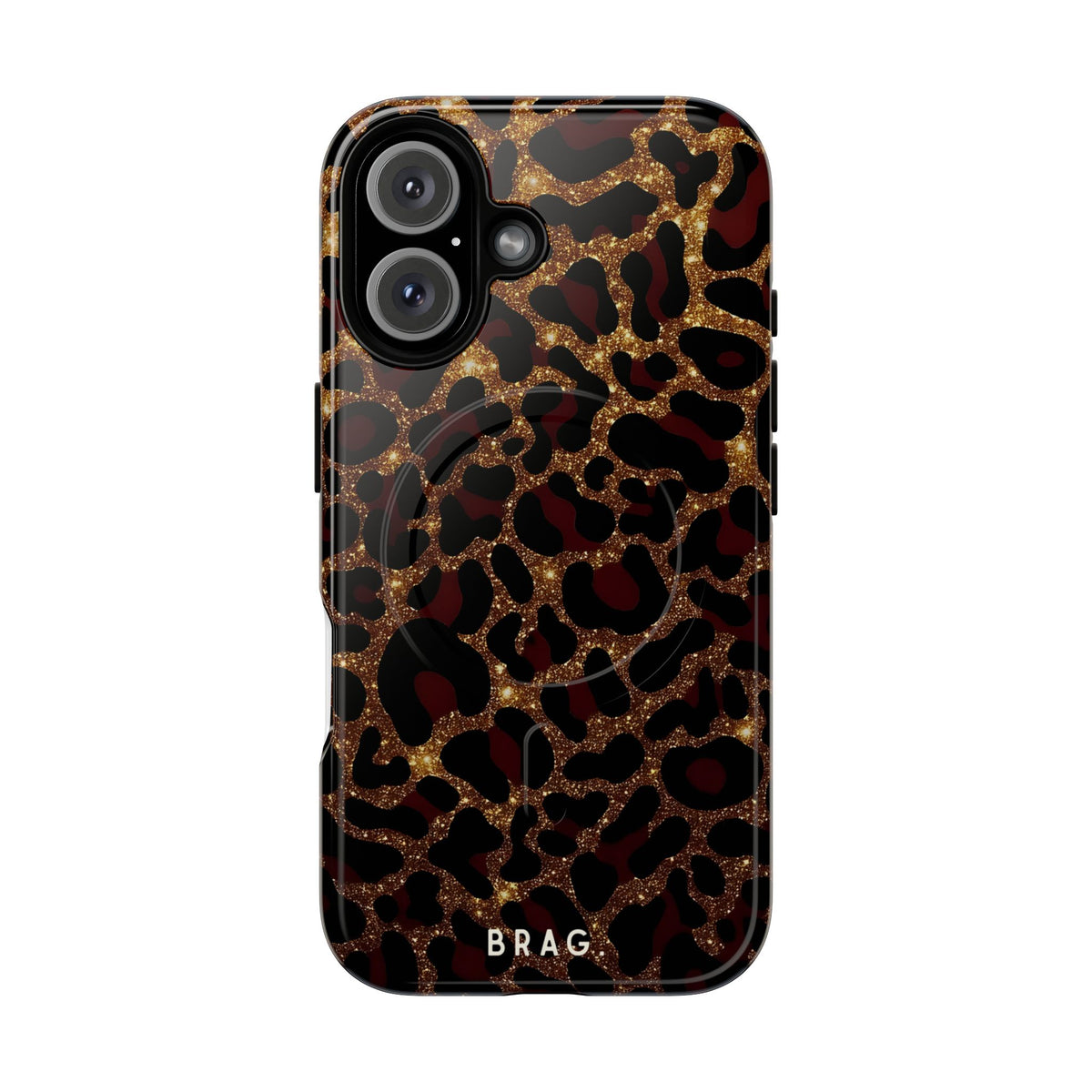 Golden Leo MagSafe Tough Phone Case — Magnetic Protective Cover
