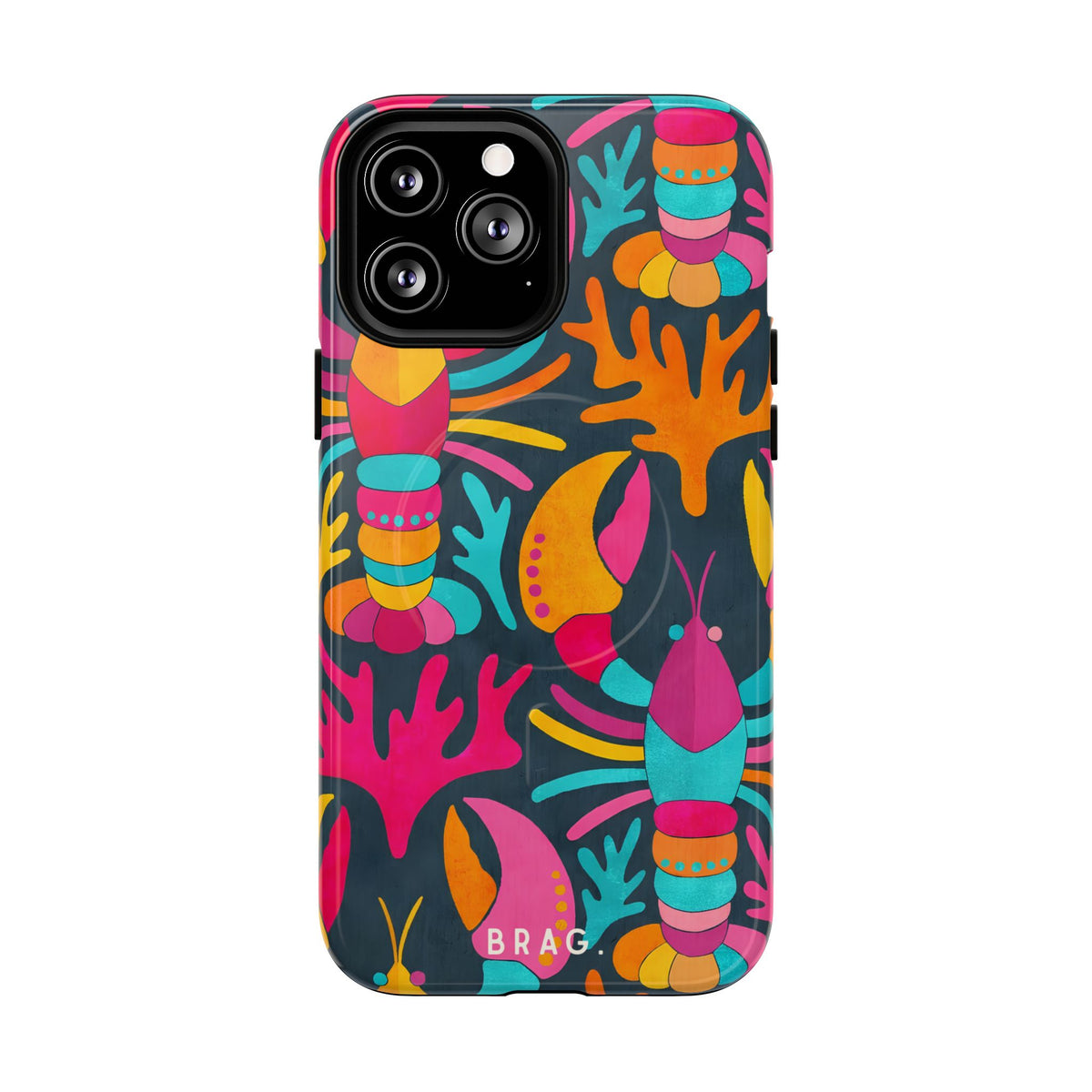 Jungle Disco MagSafe Tough Phone Case — Magnetic Protective Cover