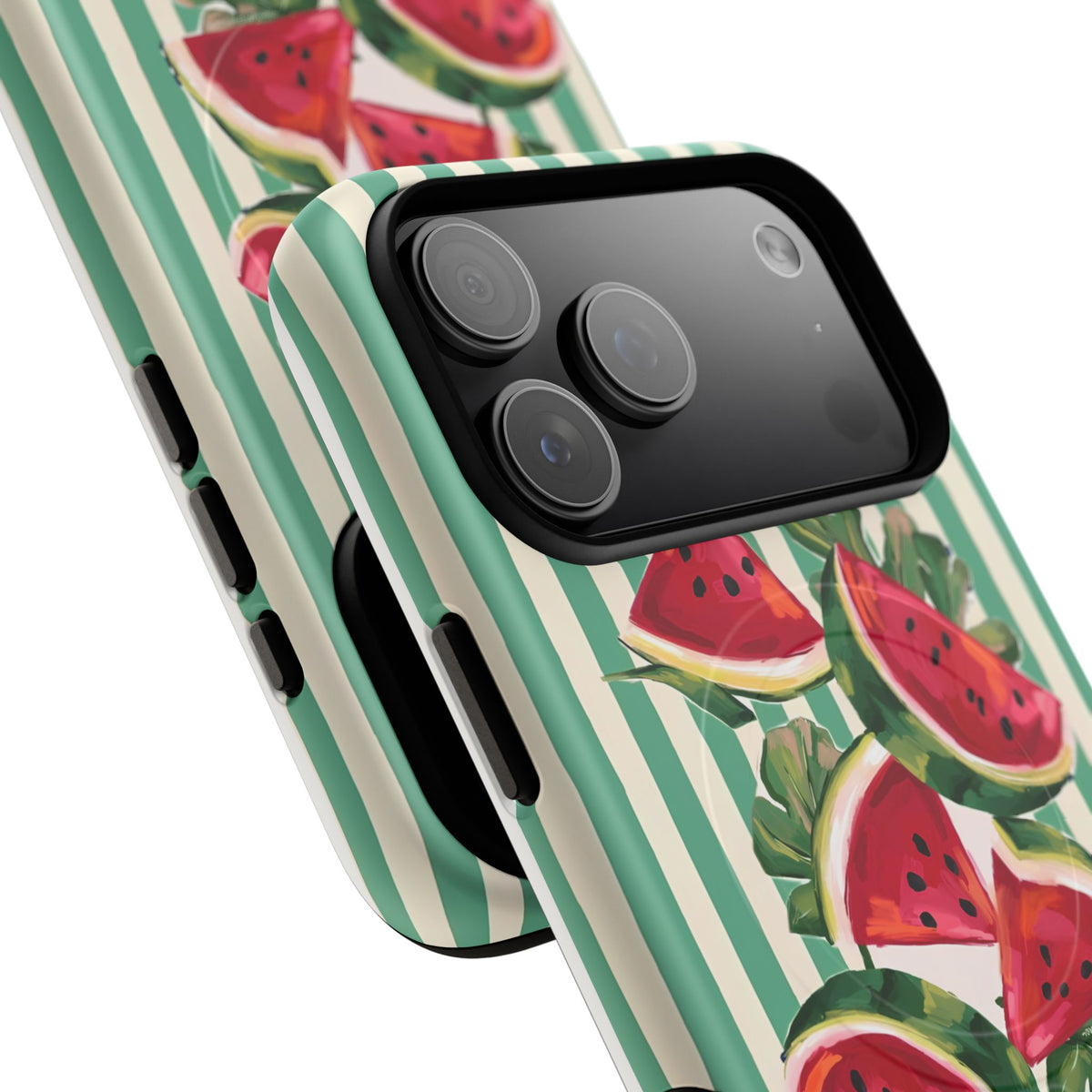 Melon Mood MagSafe Tough Phone Case — Magnetic Protective Cover