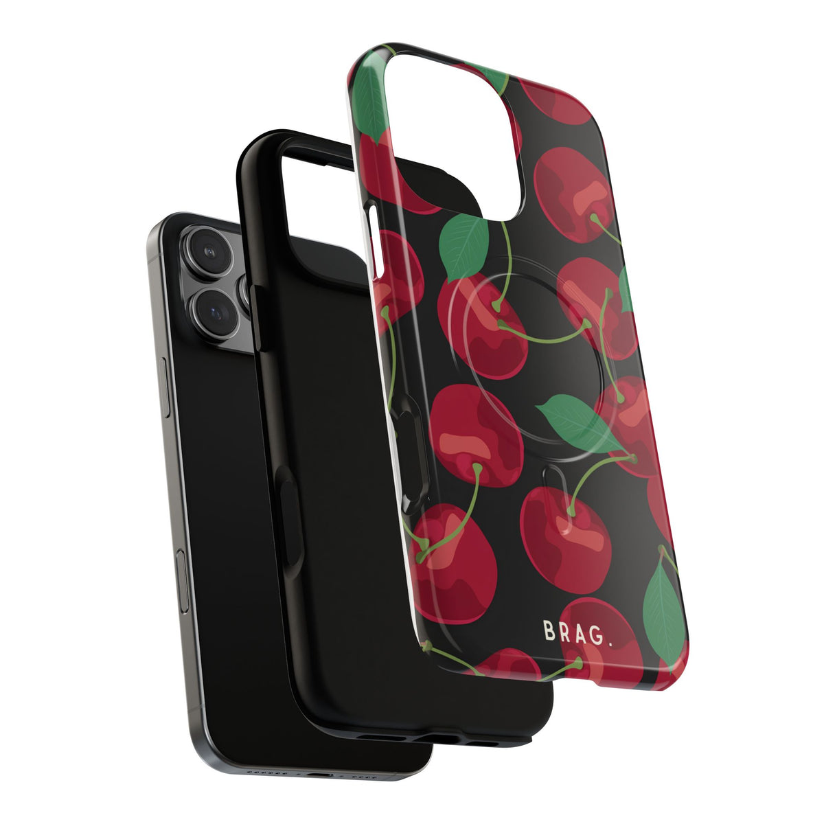 Cherry Picked MagSafe Tough Phone Case — Magnetic Protective Cover