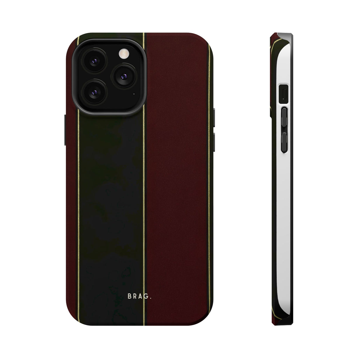 Fine Line Magnetic Impact-Resistant Phone Case