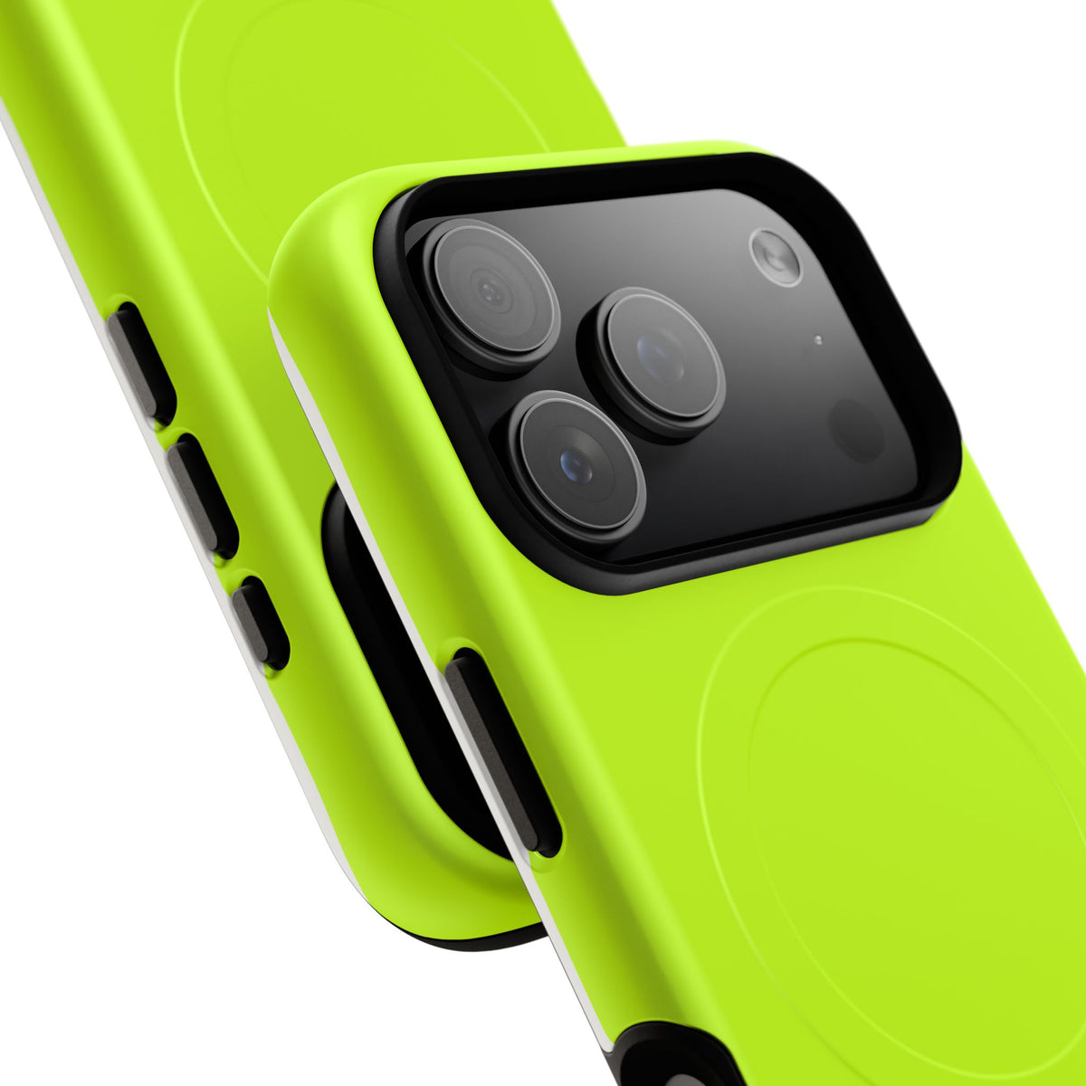 Brag Neon MagSafe Tough Phone Case — Magnetic Protective Cover