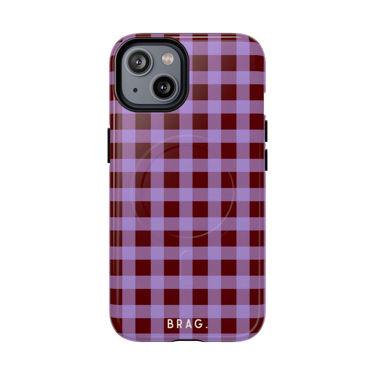 Pink Picnic MagSafe Tough Phone Case — Magnetic Protective Cover
