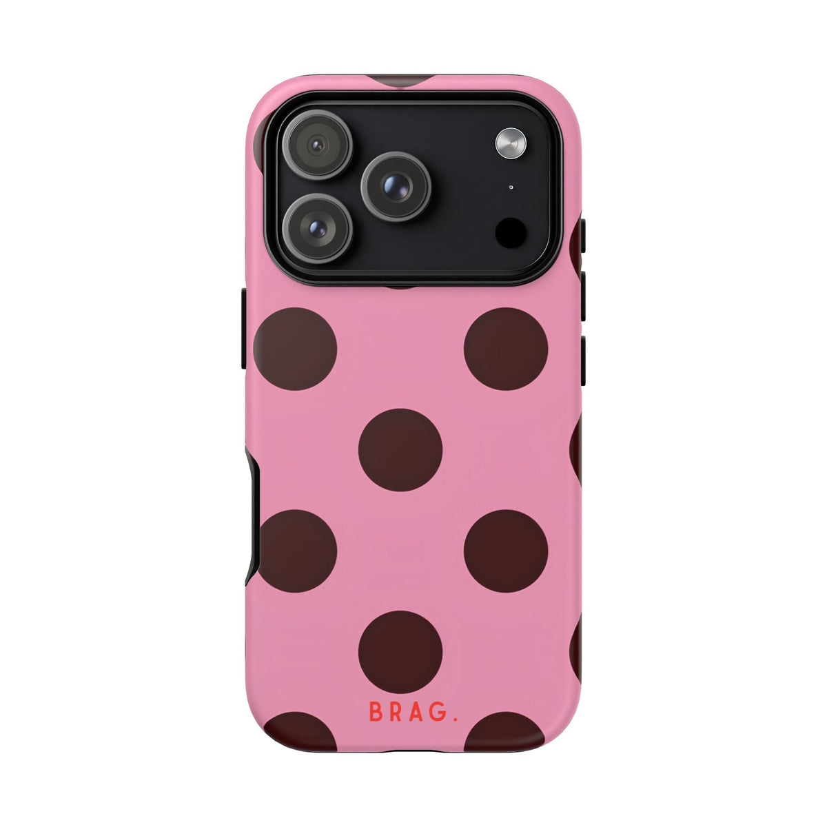 Candy Dot Tough Phone Case – Shockproof Protective iPhone Cover