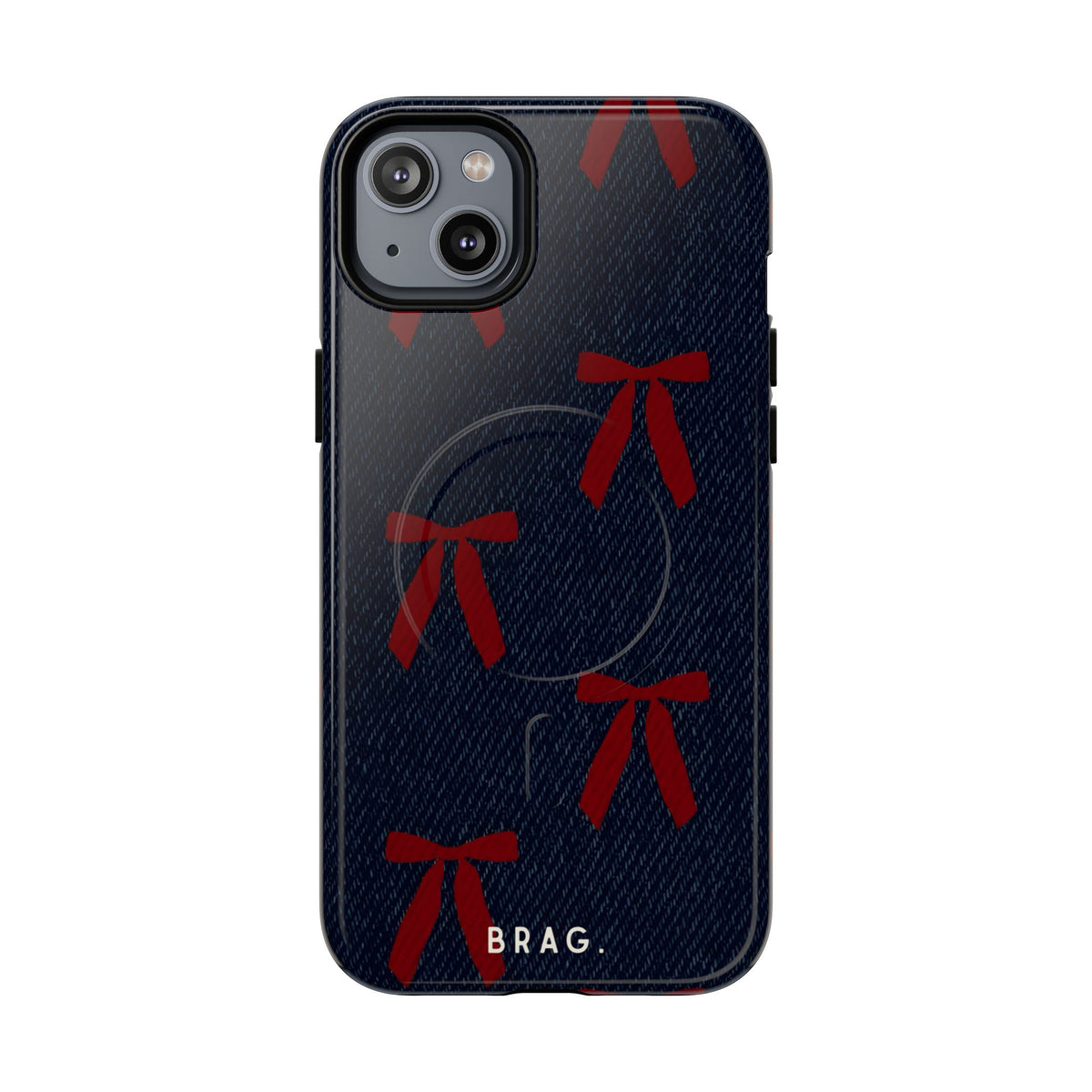 Denim Darling MagSafe Tough Phone Case — Magnetic Protective Cover