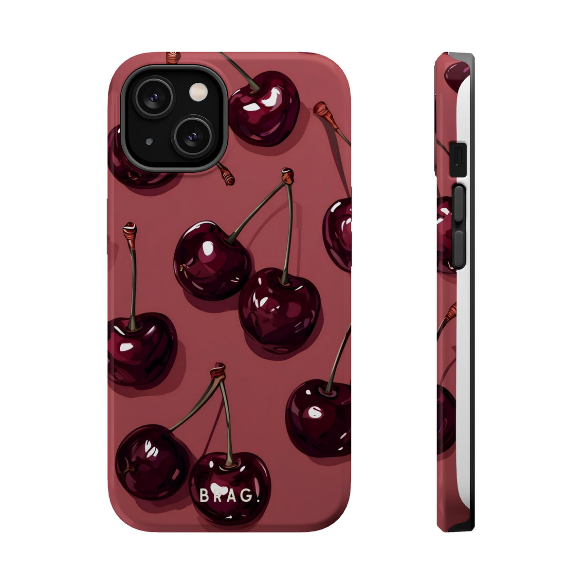 Cherry Babe Magnetic Impact-Resistant Phone Case