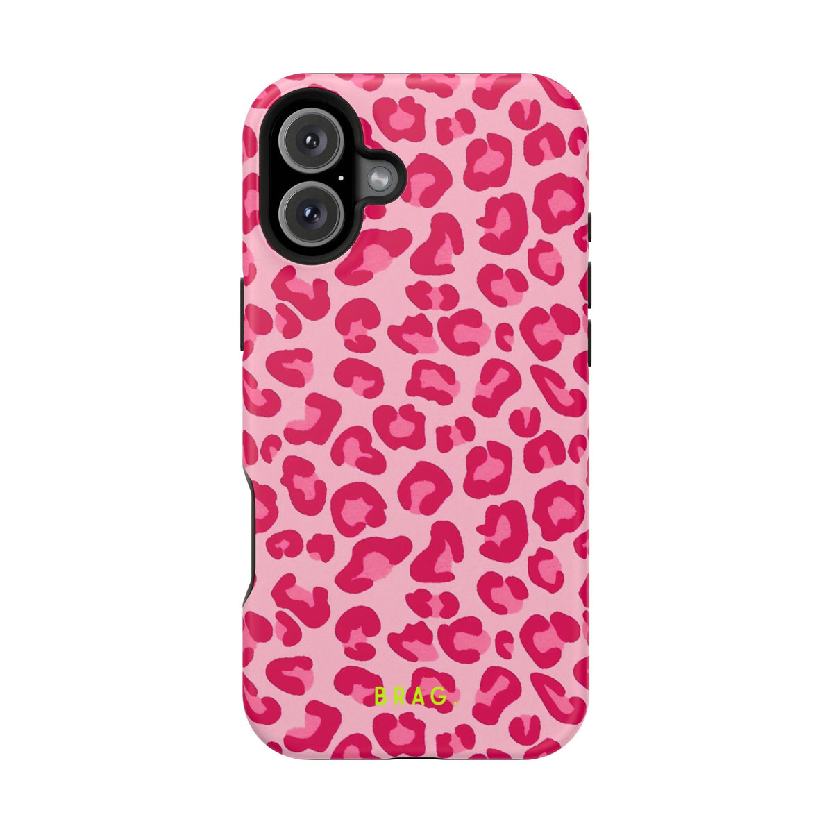 Pink Prowl Magnetic Impact-Resistant Phone Case