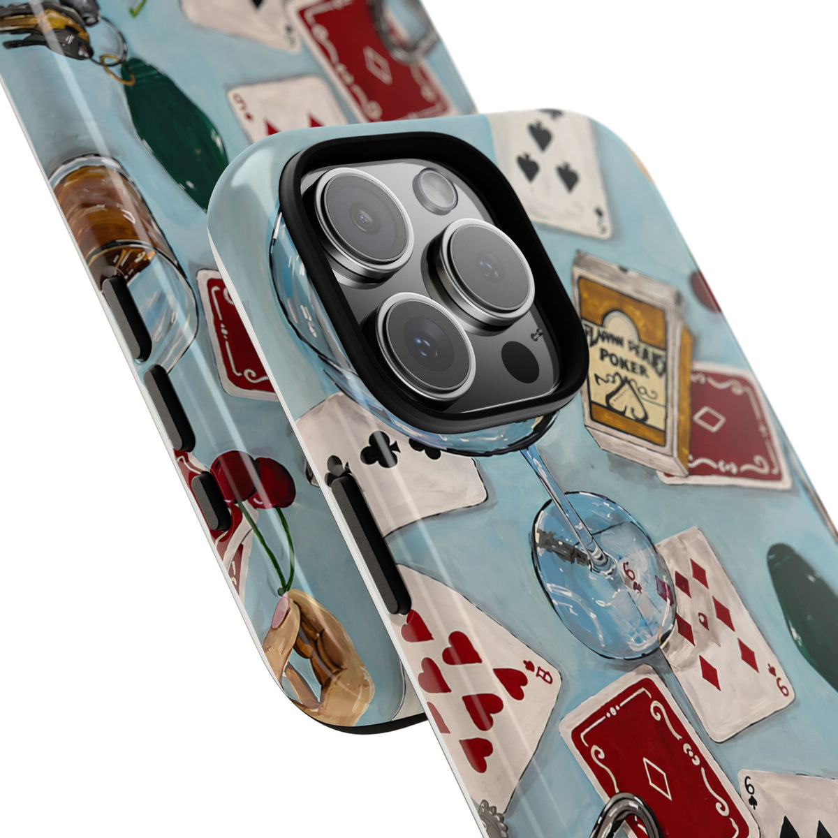 Decked Out Tough Phone Case – Shockproof Protective iPhone Cover