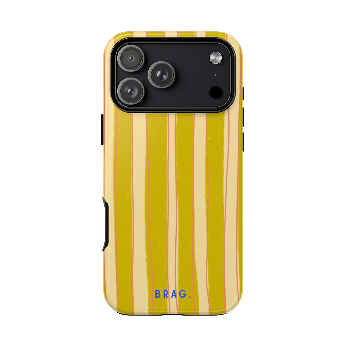 Lemon Sorbet Tough Phone Case – Shockproof Protective iPhone Cover