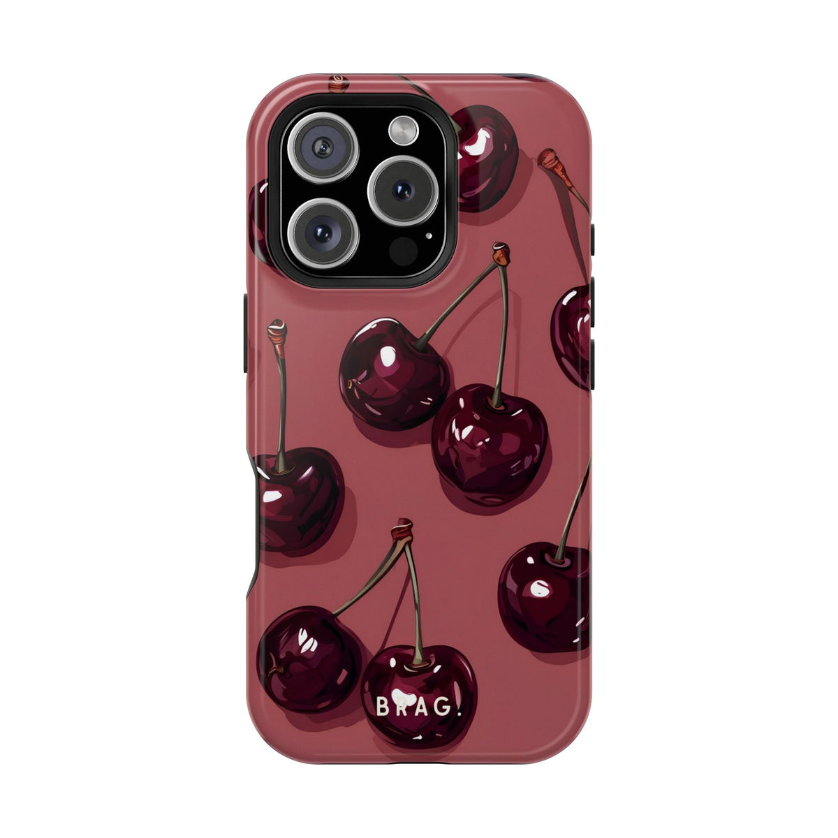 Cherry Babe Magnetic Impact-Resistant Phone Case