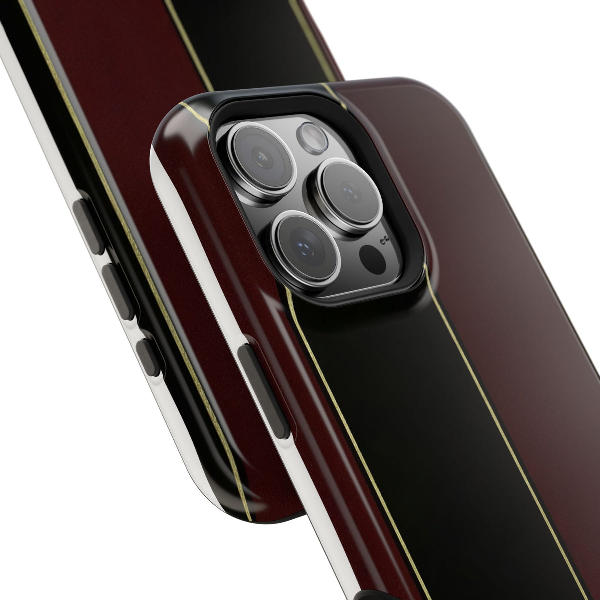 Fine Line Magnetic Impact-Resistant Phone Case