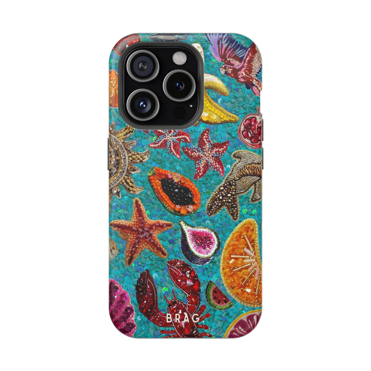 Treasure Reef Magnetic Impact-Resistant Phone Case