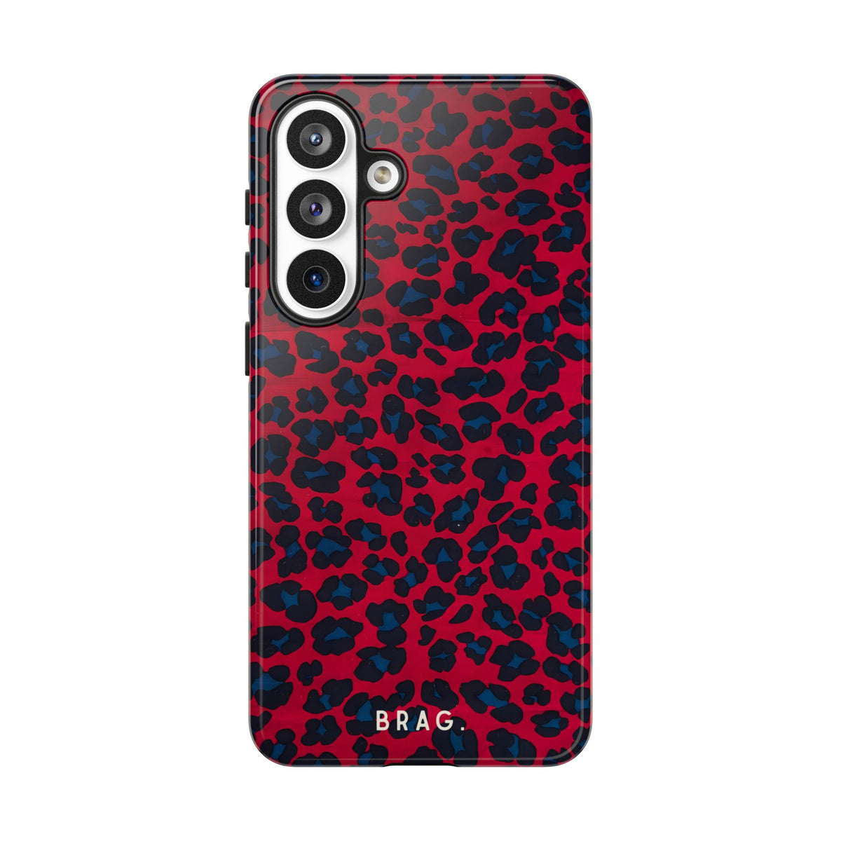Red Panther Tough Phone Case – Shockproof Protective iPhone Cover