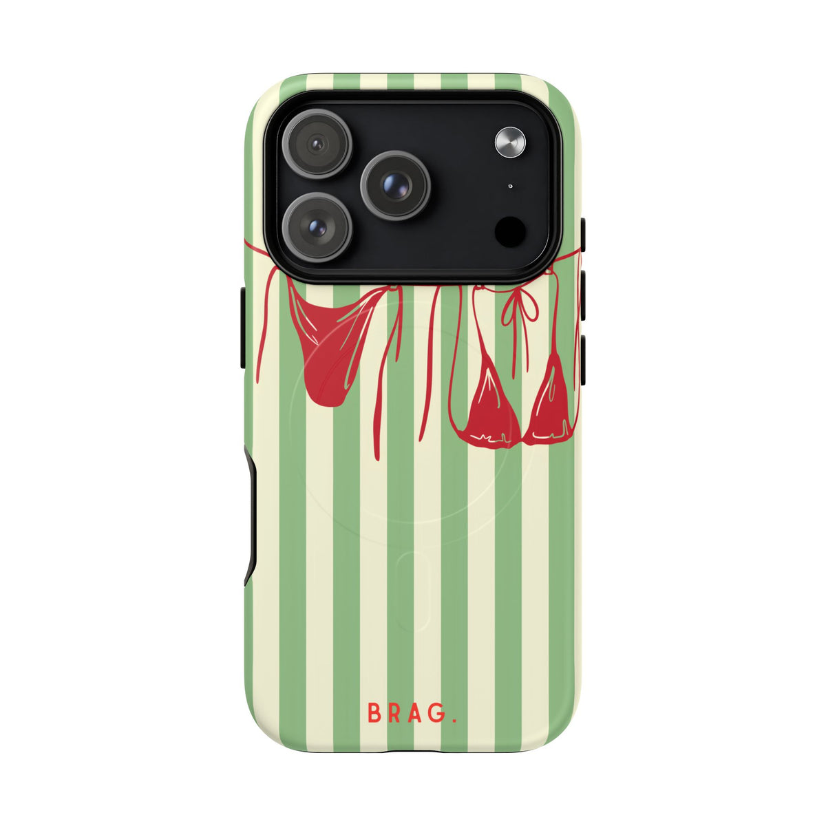 Poolside MagSafe Tough Phone Case — Magnetic Protective Cover