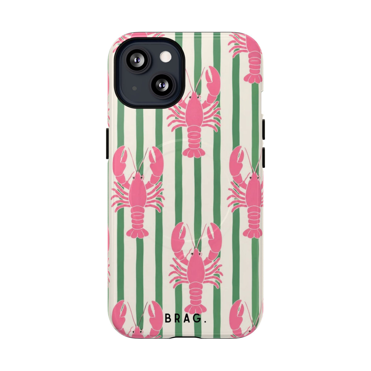 Pink Catch MagSafe Tough Phone Case — Magnetic Protective Cover