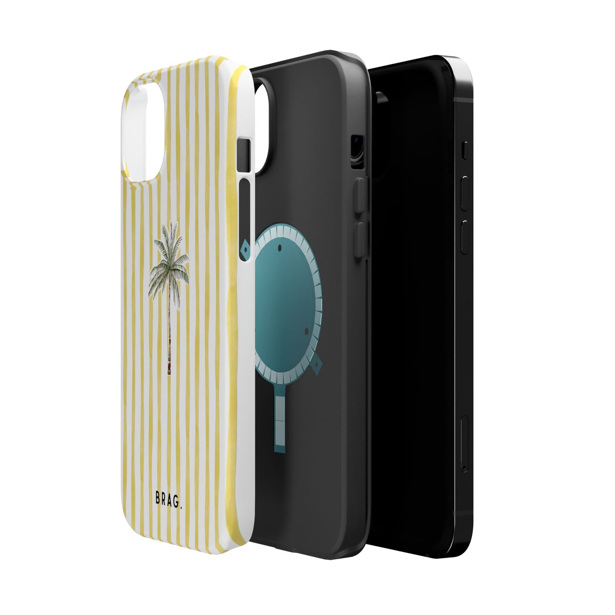 Palm Sun Magnetic Impact-Resistant Phone Case