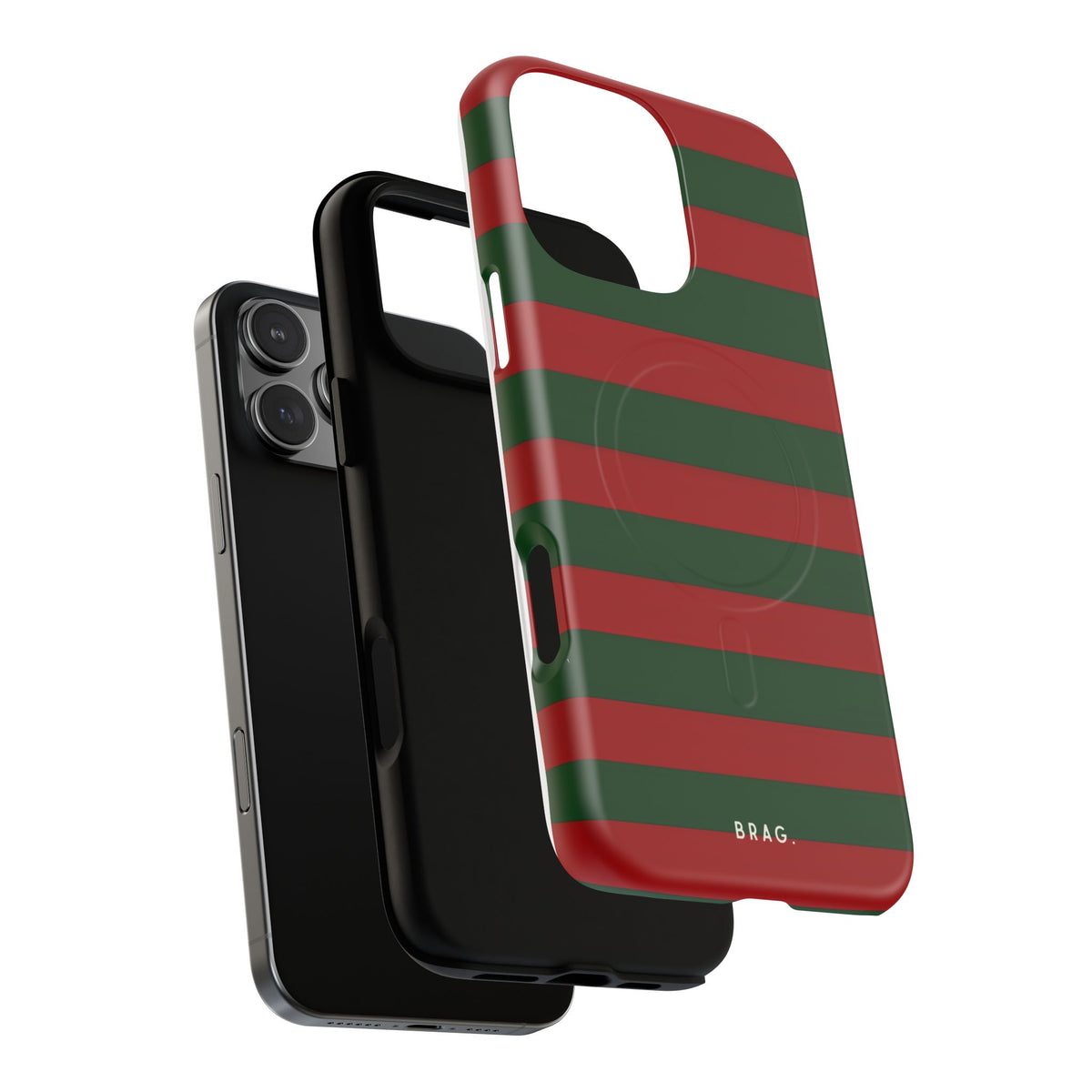 Racing Green MagSafe Tough Phone Case — Magnetic Protective Cover