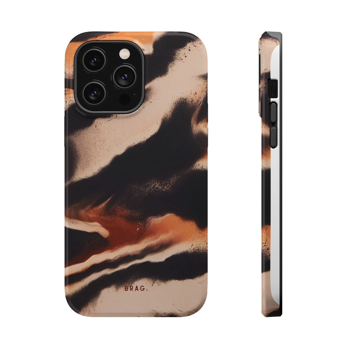 Gold Leaf Magnetic Impact-Resistant Phone Case