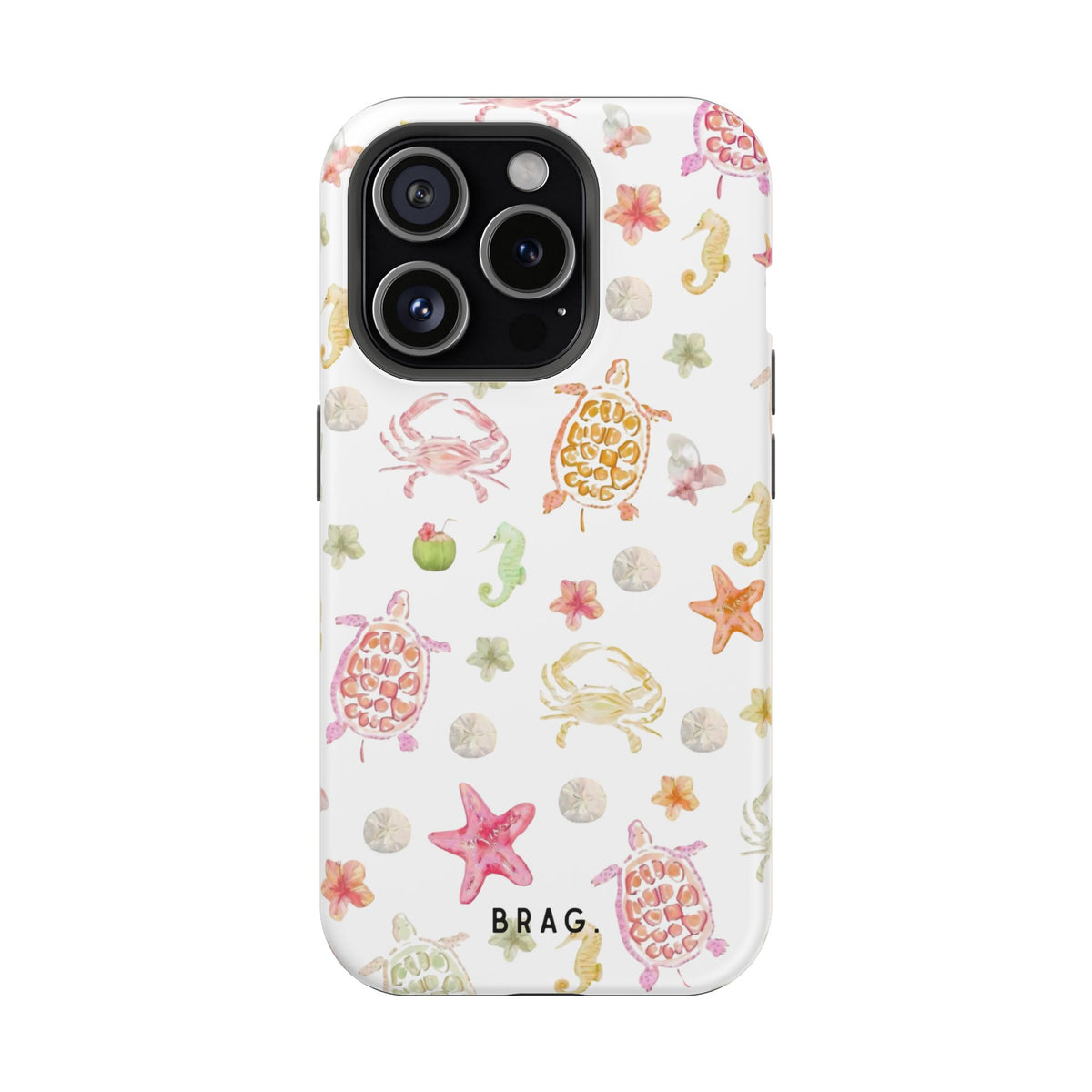 At The Beach Magnetic Impact-Resistant Phone Case
