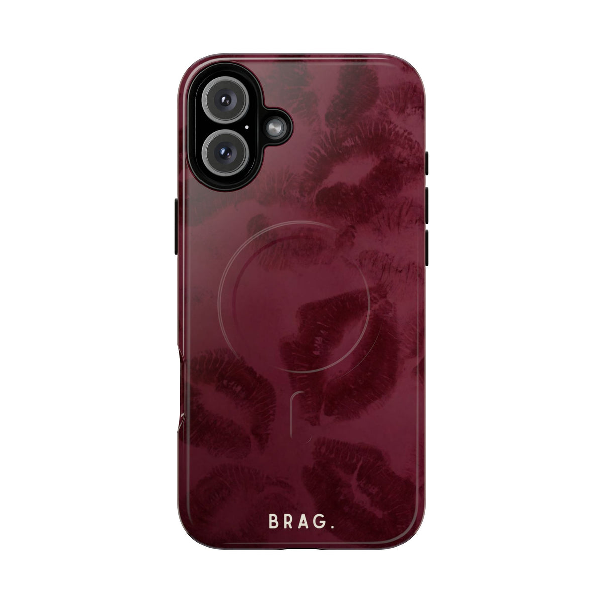 Kiss Me Quick MagSafe Tough Phone Case — Magnetic Protective Cover