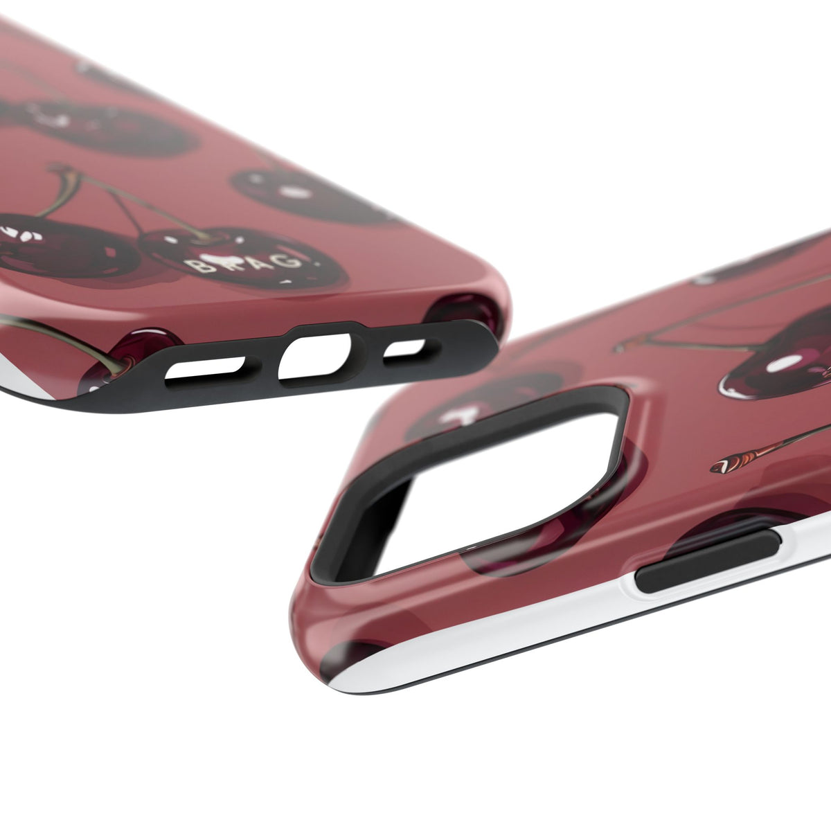 Cherry Babe Magnetic Impact-Resistant Phone Case
