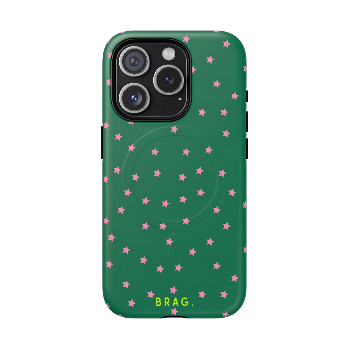 Lucky Star MagSafe Tough Phone Case — Magnetic Protective Cover
