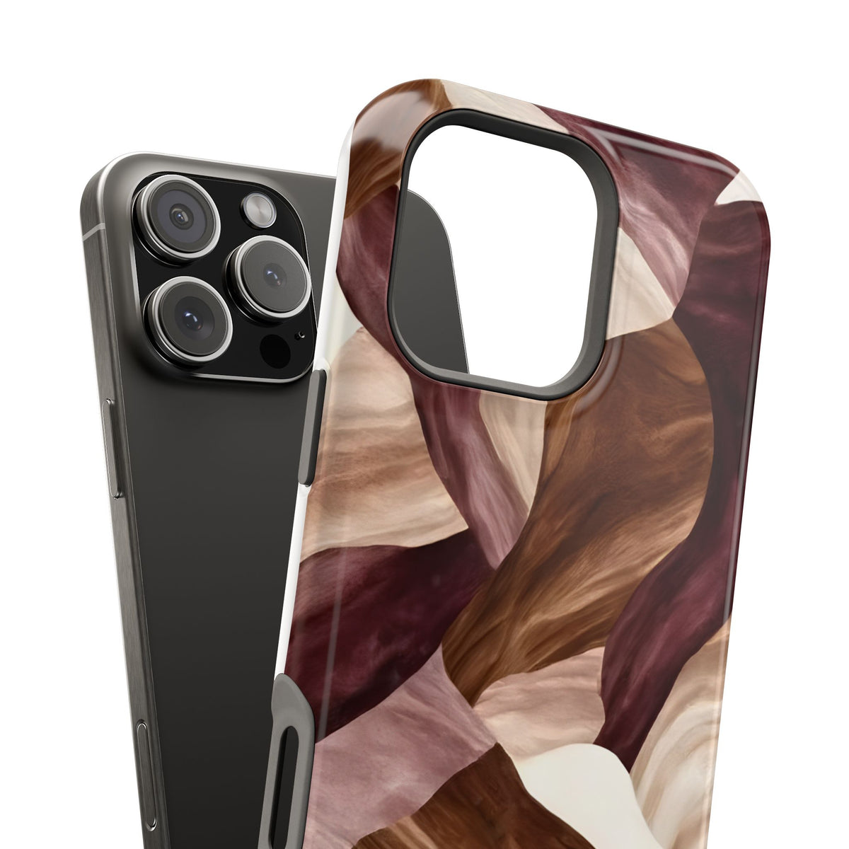 Marble Muse Magnetic Impact-Resistant Phone Case